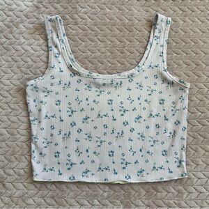 SHEIN lavender crop tank